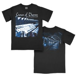 画像1: ■予約商品■ CROWN OF THORNZ / Train yard blues (t-shirt)