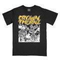 ■予約商品■ CROWN OF THORNZ / No remorse black (t-shirt) 