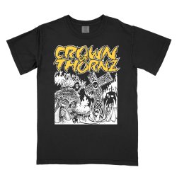 画像1: ■予約商品■ CROWN OF THORNZ / No remorse black (t-shirt) 
