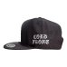 画像2: ■予約商品■ COLD FRONT / Logo CF black (snapback)  (2)