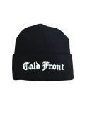 ■予約商品■ COLD FRONT / Logo CF (beanie)  