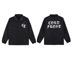 画像1:   ■予約商品■ COLD FRONT / Logo CF (coach jacket) 