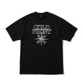  ■予約商品■ COLD FRONT / Logo 95 black (t-shirt)
