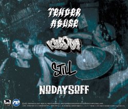 画像2:  ■予約商品■ TENDER ABUSE, KILLOUT, STILL, NODAYSOFF / 4way split -Deep down the spirit- (cd) Radical east 