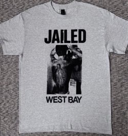 画像1: ■予約商品■ JAILED / West bay (t-shirt)  