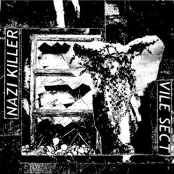 画像1:   NAZI KILLER, VILE SECT / Split (7ep) Dead heroes