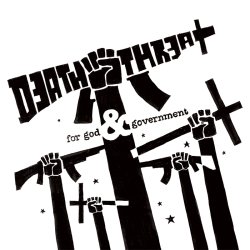 画像1:  DEATH THREAT / For god & government (Lp) Heroes & martyrs