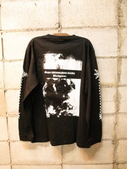 画像3:    ■予約商品■ BLACK GANION / Moment of Rupture black (long sleeve shirt)  