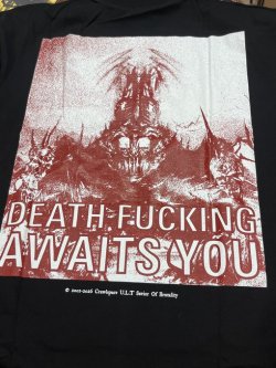 画像4: CRAWLSPACE / Enter the realm of chaos  (t-shirt)