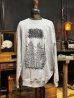 画像1: ■予約商品■ BLACK GANION / Moment of Rupture gray (crewneck sweat)   (1)