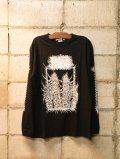    ■予約商品■ BLACK GANION / Moment of Rupture black (long sleeve shirt)  
