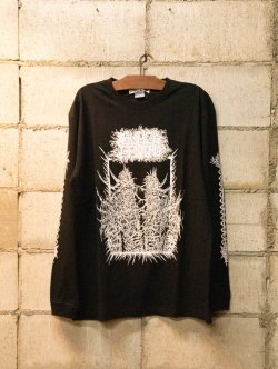 画像1:    ■予約商品■ BLACK GANION / Moment of Rupture black (long sleeve shirt)  