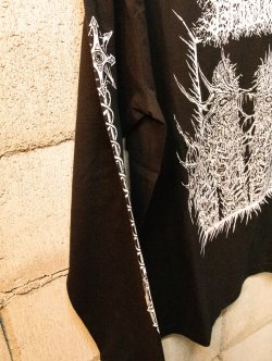 画像2:    ■予約商品■ BLACK GANION / Moment of Rupture black (long sleeve shirt)  