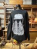 画像1: ■予約商品■ BLACK GANION / Moment of Rupture black (crewneck sweat)  (1)