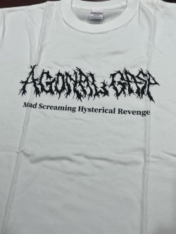 画像2:  AGONAL GASP / Mad screaming hysterical revenge (t-shirt) 