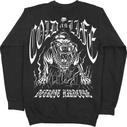 画像2:    ■予約商品■ COLD AS LIFE / Devils Night (crewneck sweat) A389