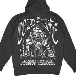 画像2:    ■予約商品■ COLD AS LIFE / Devils Night (zip up hoodie) A389