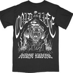 画像2:    ■予約商品■ COLD AS LIFE / Devils Night (t-shirt) A389