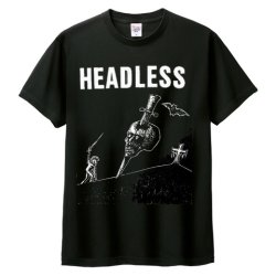 画像1: ■予約商品■ HEADLESS / The lost years (t-shirt)