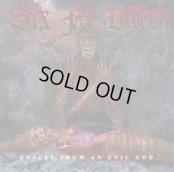 画像1: SIX FT DITCH / Voices from an evil god (cd) Fiiled With Hate