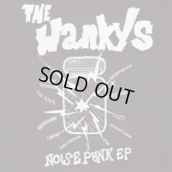 画像1: THE WANKYS / Noire punk ep (7ep) Noise and distortion 