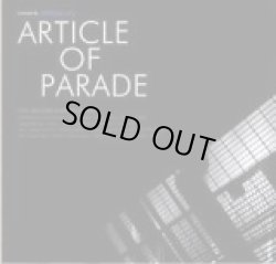 画像1: V.A / article of parade (2cd)