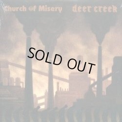 画像1: CHURCH OF MISERY, DEER CREEK / Split (LP) Game Two