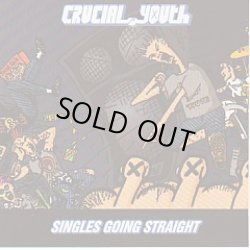 画像1: CRUCIAL YOUTH / Singles Going Straight (cd) New Red Archives
