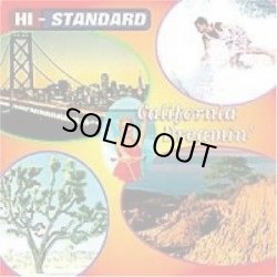 画像1: HI-STANDARD / California Dreaming (7ep) Fat Wreck Chords
