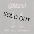 green! / at any moment (cd) Straight up 