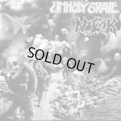 画像1: UNHOLY GRAVE, N.E.K. / split (7ep) DEPSESSION