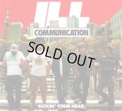 画像1: ILL COMMUNICATION / Kickin' Your Head (cd) Cosmic note 