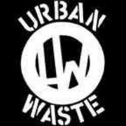 画像1: URBAN WASTE / st (Lp) Mad at the world