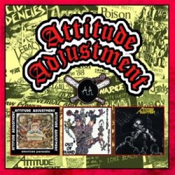 画像1: ATTITUDE ADJUSTMENT / The Collection (cd) Taang! Records 