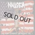 NAUSEA / Punk terrorist vol.1 (cd) alternative tentacles