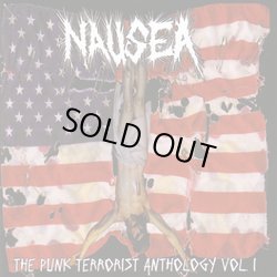 画像1: NAUSEA / Punk terrorist vol.1 (cd) alternative tentacles