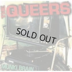 画像1: THE QUEERS / munki brain (cd) inya face