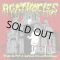 AGATHOCLES / This is Not a Threat, It's a Promise (cd) Self made god