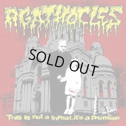 画像1: AGATHOCLES / This is Not a Threat, It's a Promise (cd) Self made god