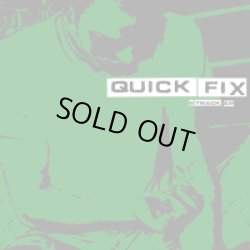 画像1: QUICK FIX / 6 TRACK EP (7ep) ADULT CRASH