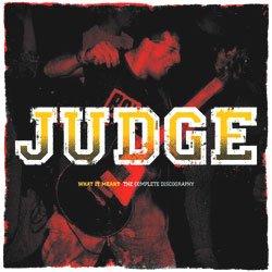 画像1: JUDGE / What it Meant: The Complete Discography (cd)(2Lp) Revelation