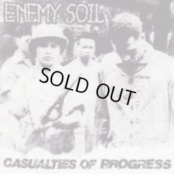 画像1: ENEMY SOIL / Casualties Of Progress (cd) Relapse Records