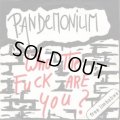 PANDEMONIUM / who the fuck are you? (7ep) Noise and distortion