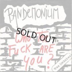 画像1: PANDEMONIUM / who the fuck are you? (7ep) Noise and distortion