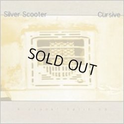 画像1: CURSIVE, SILVER SCOOTER / split (cd) Crank! records