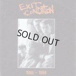 画像1: EXIT CONDITION / 1988-1994 (cd) Boss tuneage