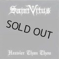 SAINT VITUS / Heavier Than Thou (cd) sst