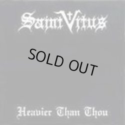画像1: SAINT VITUS / Heavier Than Thou (cd) sst