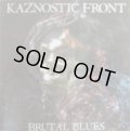 KAZNOSTIC FRONT / brutal blues (cd) Wild plan