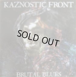 画像1: KAZNOSTIC FRONT / brutal blues (cd) Wild plan